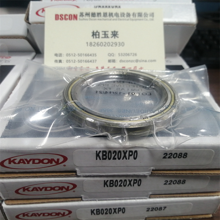 KA020CP0 美国KAYDON轴承 SA020CP0 SILVERTHIN轴承