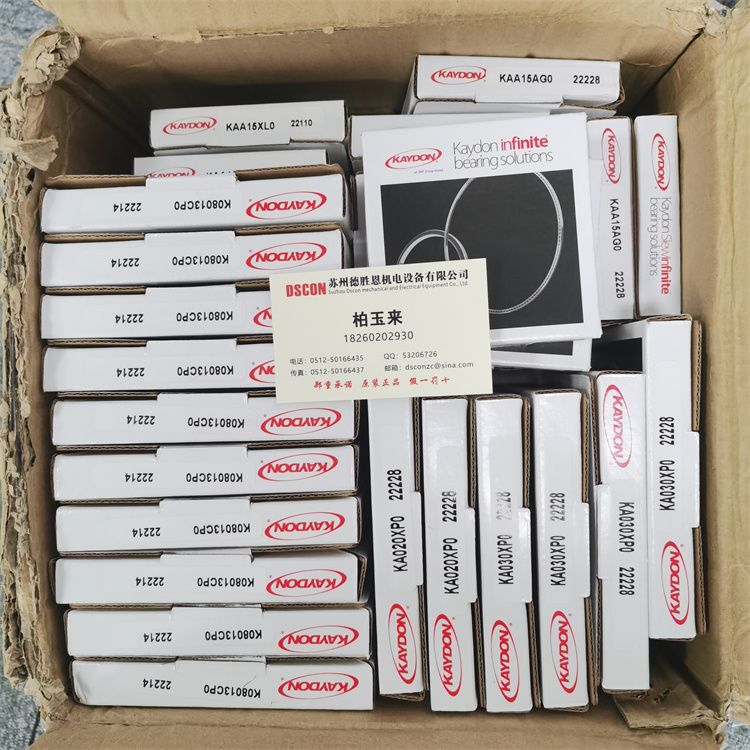710-0035-30  710-0035-44 BROOKS DBM/VAC407机器人轴承