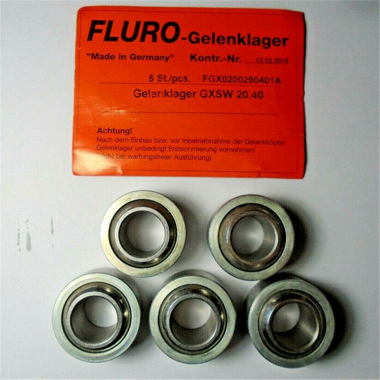 GARSW20RR.316 德国FLURO轴承 GARSW22RR.316 DURBAL关节轴承