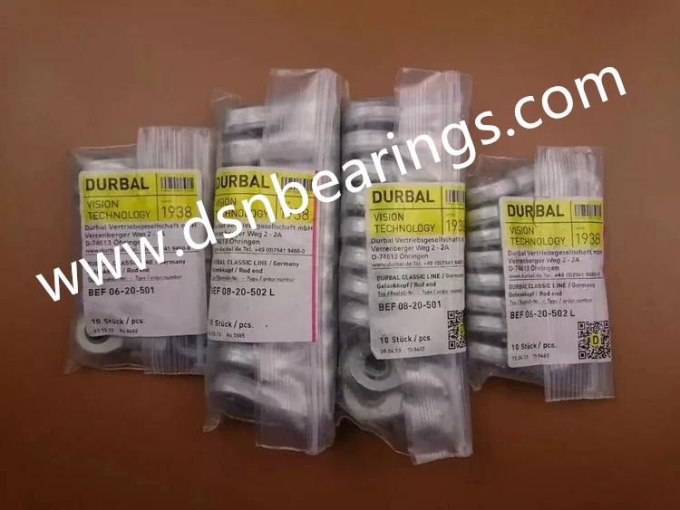EM30-20-502 德国DURBAL杆端关节轴承  EM35-20-502