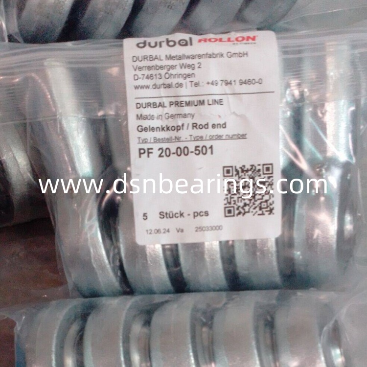 EM45-20-502 德国DURBAL杆端关节轴承 EM45SO-22-502