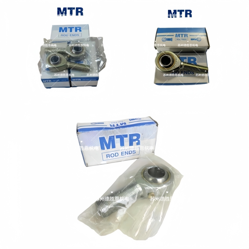MTR轴承SDM-12L-TP， SDM-14L-TP， SDM-16L-TP， SDM-18L-TP杆端关节轴承，汽车机械设备液压轴承